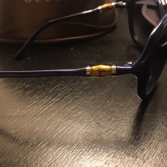 Gucci Bamboo Sunglasses - Picture 3 of 6